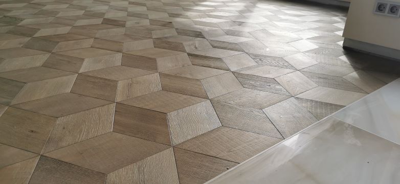 фото уложенного паркета